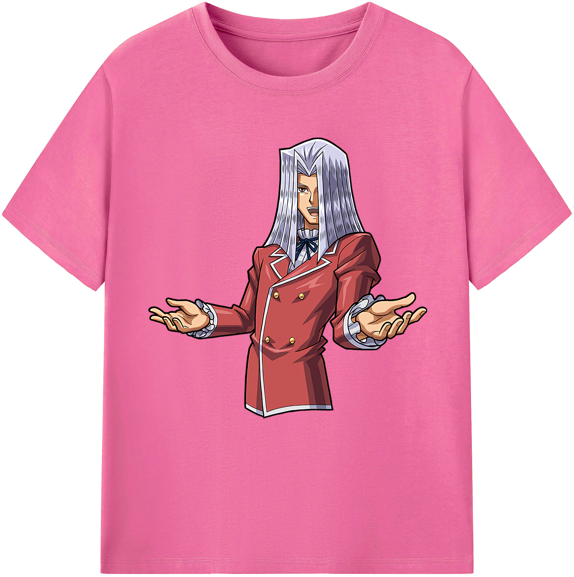 （画像用） 遊☆戯☆王 Yu-Gi-Oh! レディースカジュアルプリントTシャツ（綿100％）